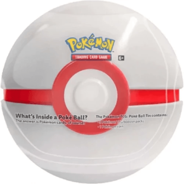 Pokemon TCG Tin Best of 2021 Premier Ball