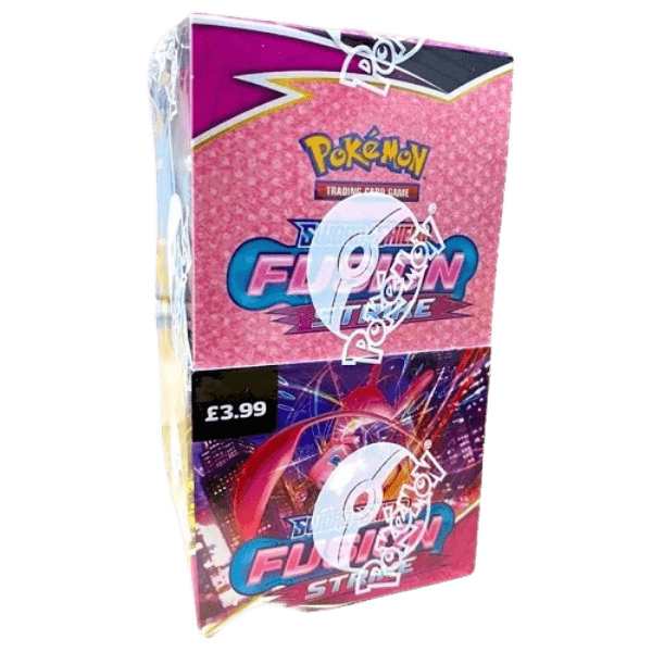 Pokémon Fusion strike 18 booster display PokeMart