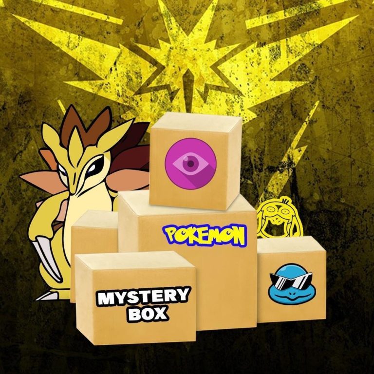 Pokemon mystery box kopen Pokemart.be